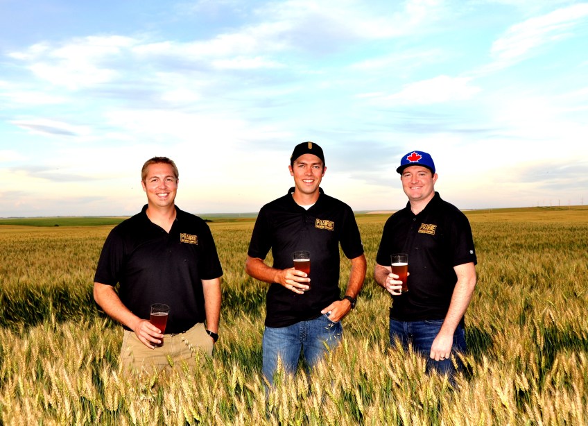 Prairie Brewing Co begins production in Three Hills, AB