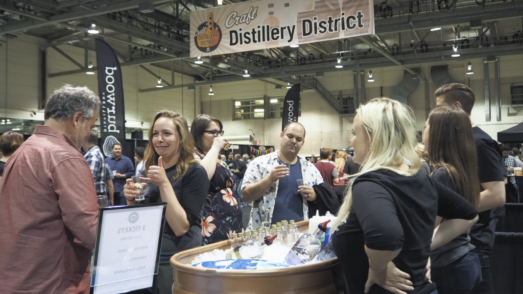 ABF Welcomes the Craft Distillery District to the Edmonton Craft Beer Festival!