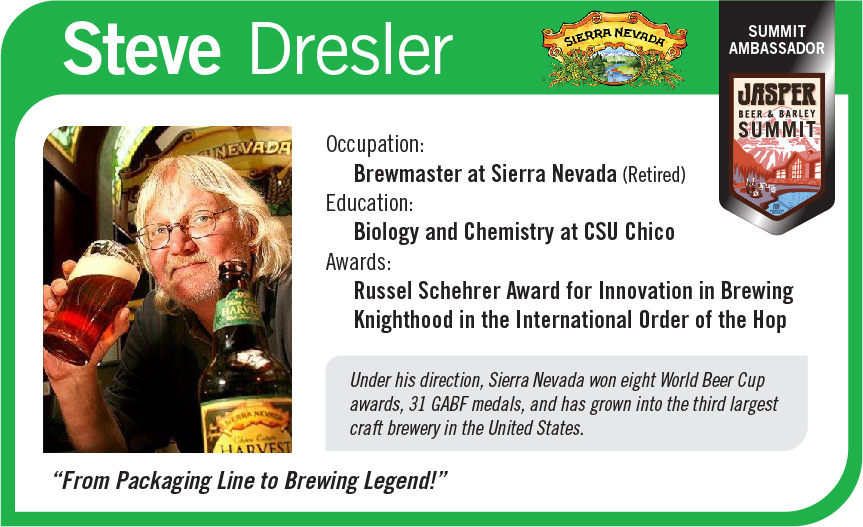 You Might Be Brewing Legend Steve Dresler’s Role Model!