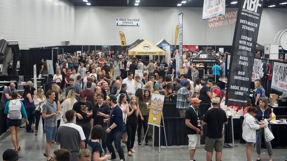 Edmonton Craft Beer Festival Alberta Beer Festivals