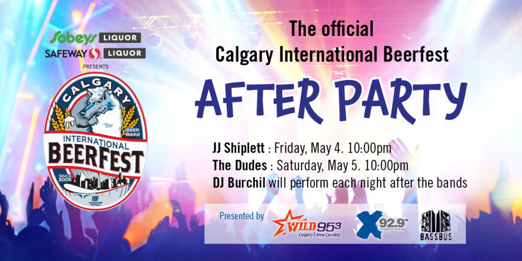 ABF Announces Calgary International Beerfest After Party Line Up!