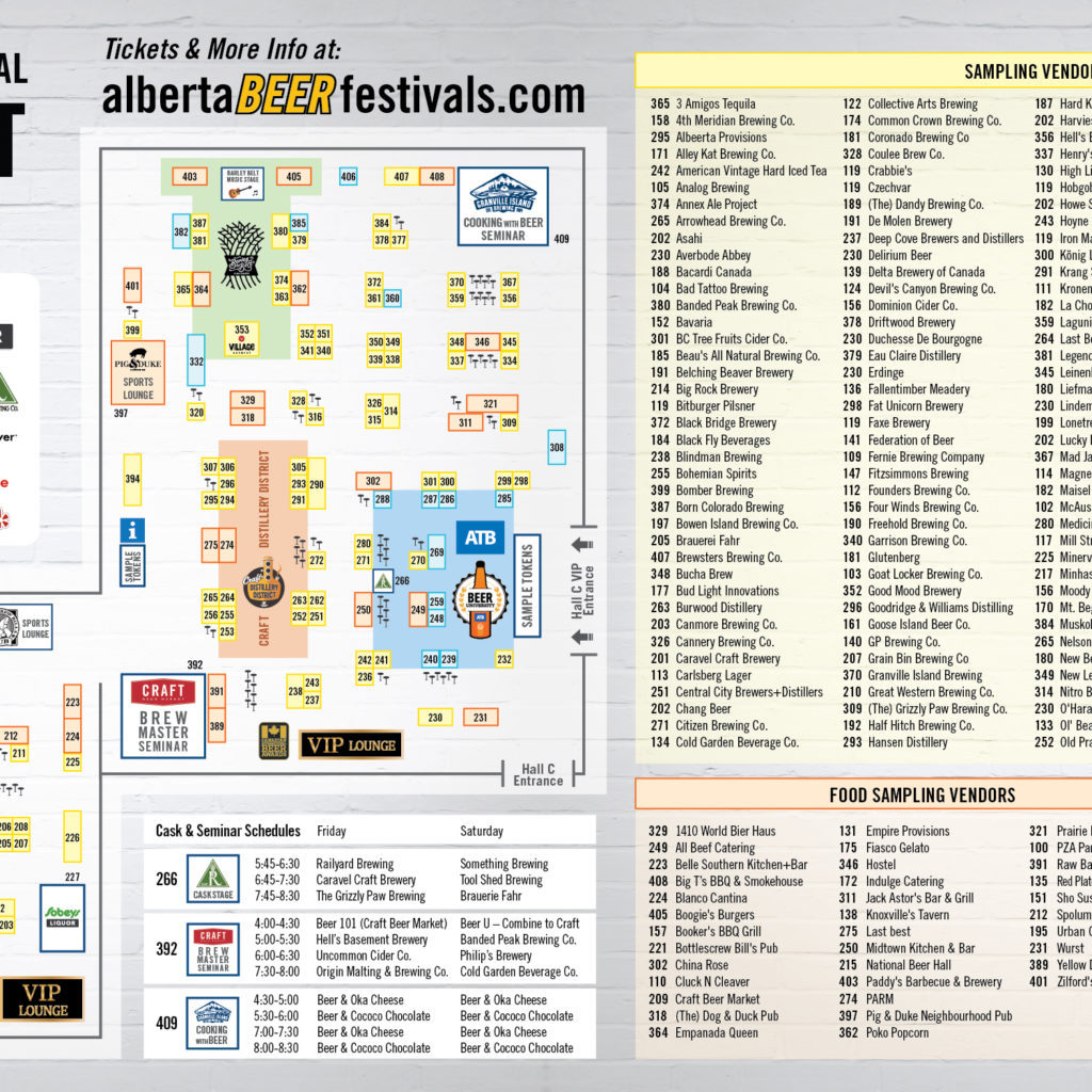 Calgary International Beerfest Alberta Beer Festivals