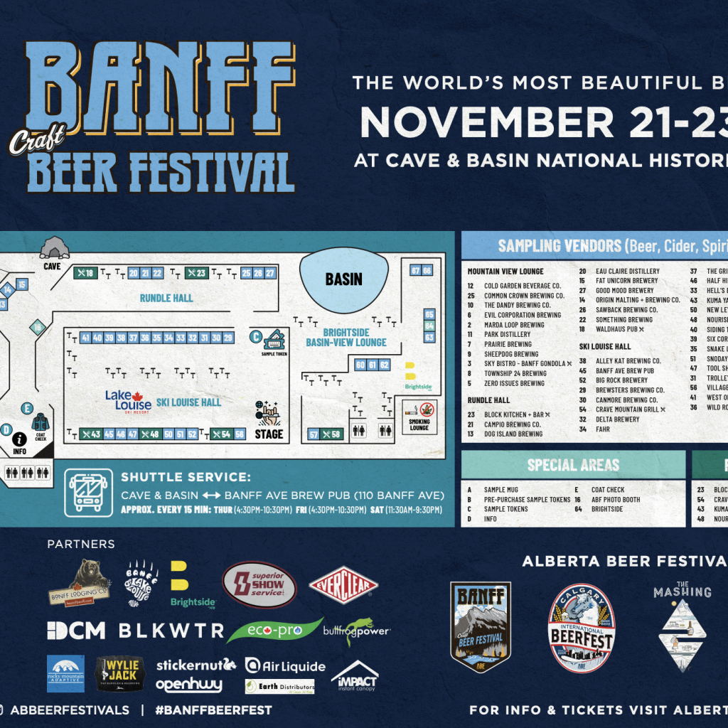 Banff Craft Beer Festival Alberta Beer Festivals
