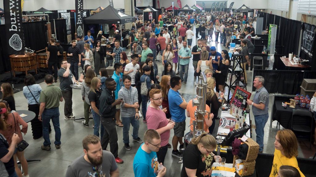 TOP 10 REASONS YOU CAN’T MISS THE EDMONTON CRAFT BEER FESTIVAL THIS YEAR!