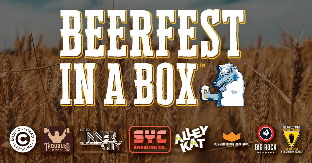 HOW’D YOU GET A BEER FESTIVAL INTO A BOX?