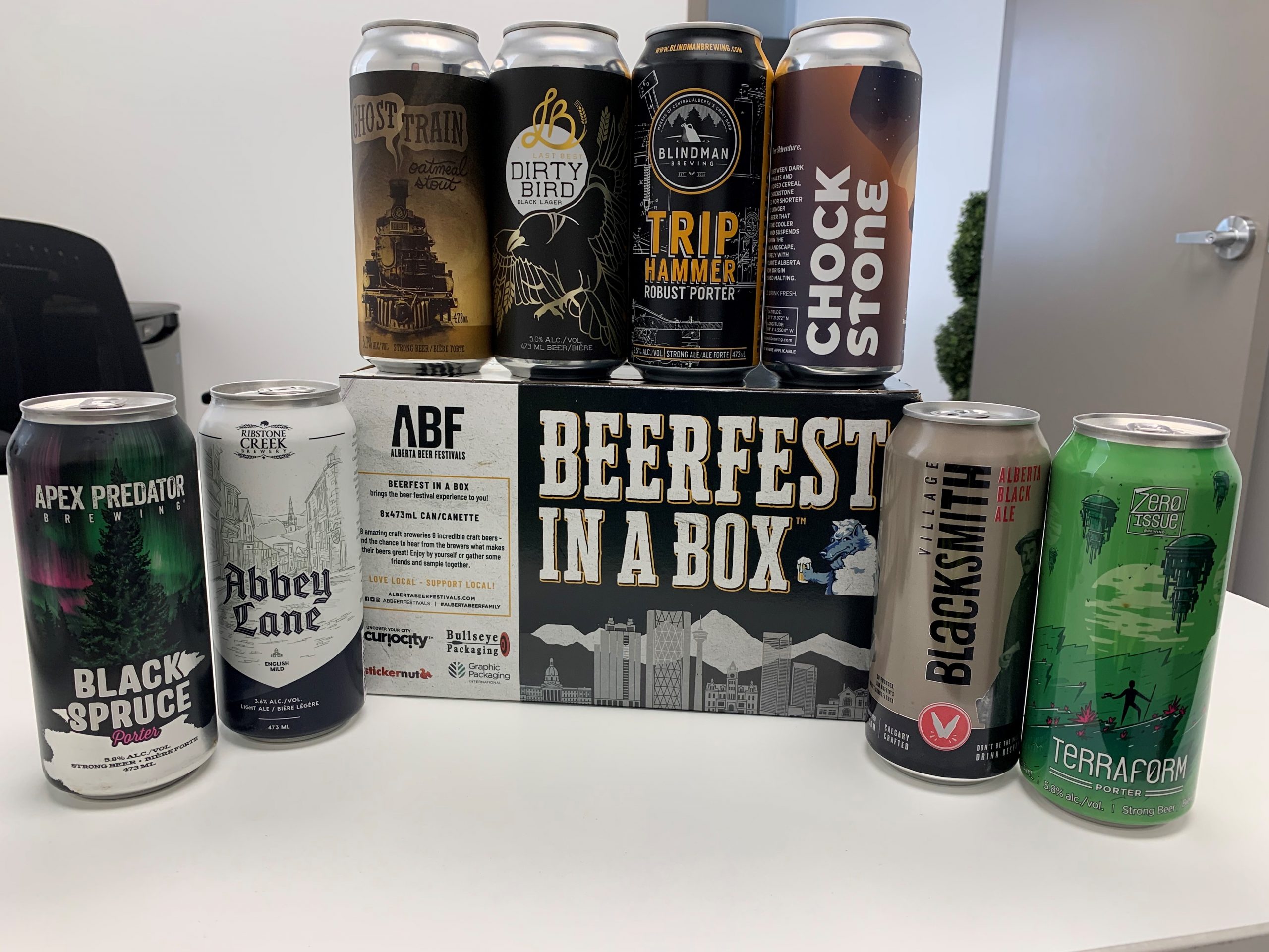 Try Beerfest In A Box to Feel Like the World Is Normal Again Alberta